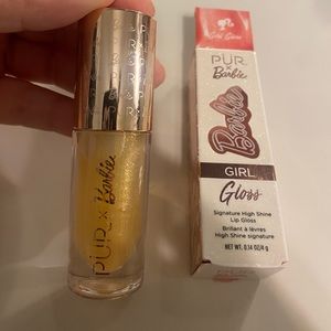 PUR x Barbie 60th anniversary collection lip gloss in shade “girl gloss”